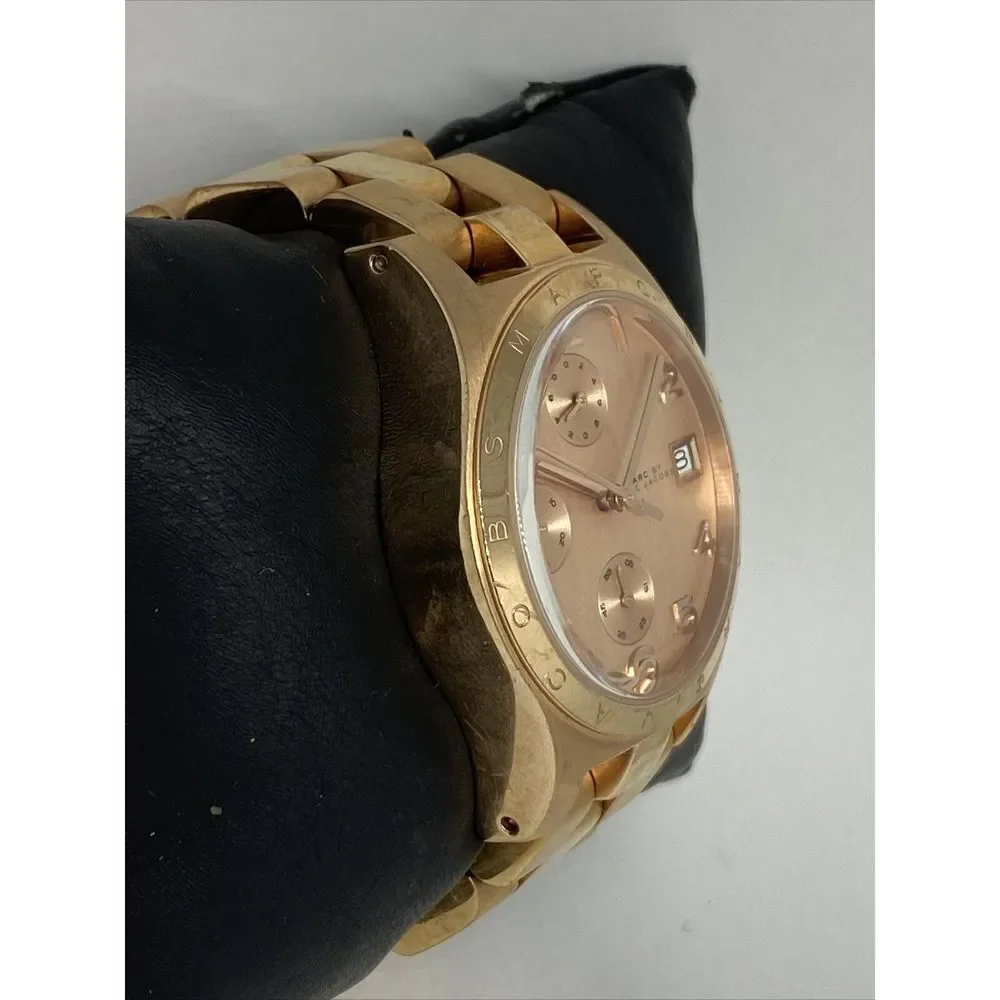 Marc By Marc Jacobs Henry MBM3074 Womens Stainless Steel Analog Watch WFH117